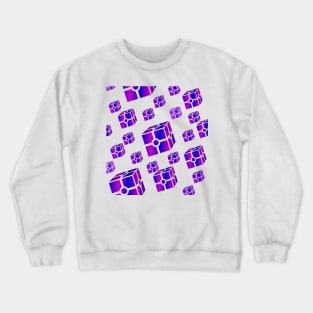 Neon Cubes Crewneck Sweatshirt